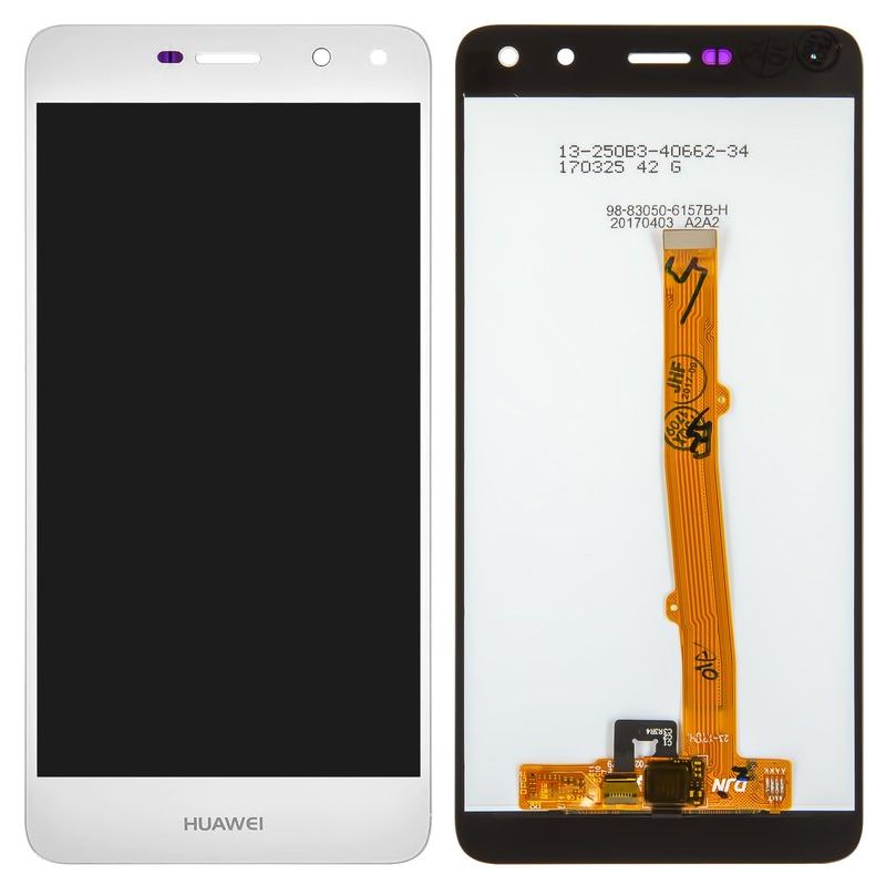 Good Quality Replacement LCD Screen Display For Huawei Y6 (2017) White