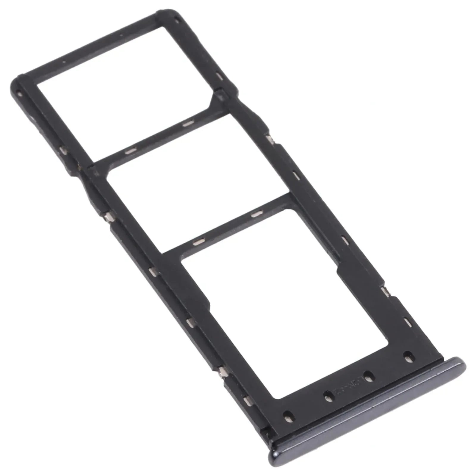 Infinix Hot 10s/NFC/10T SIM & SD Card Tray - Black