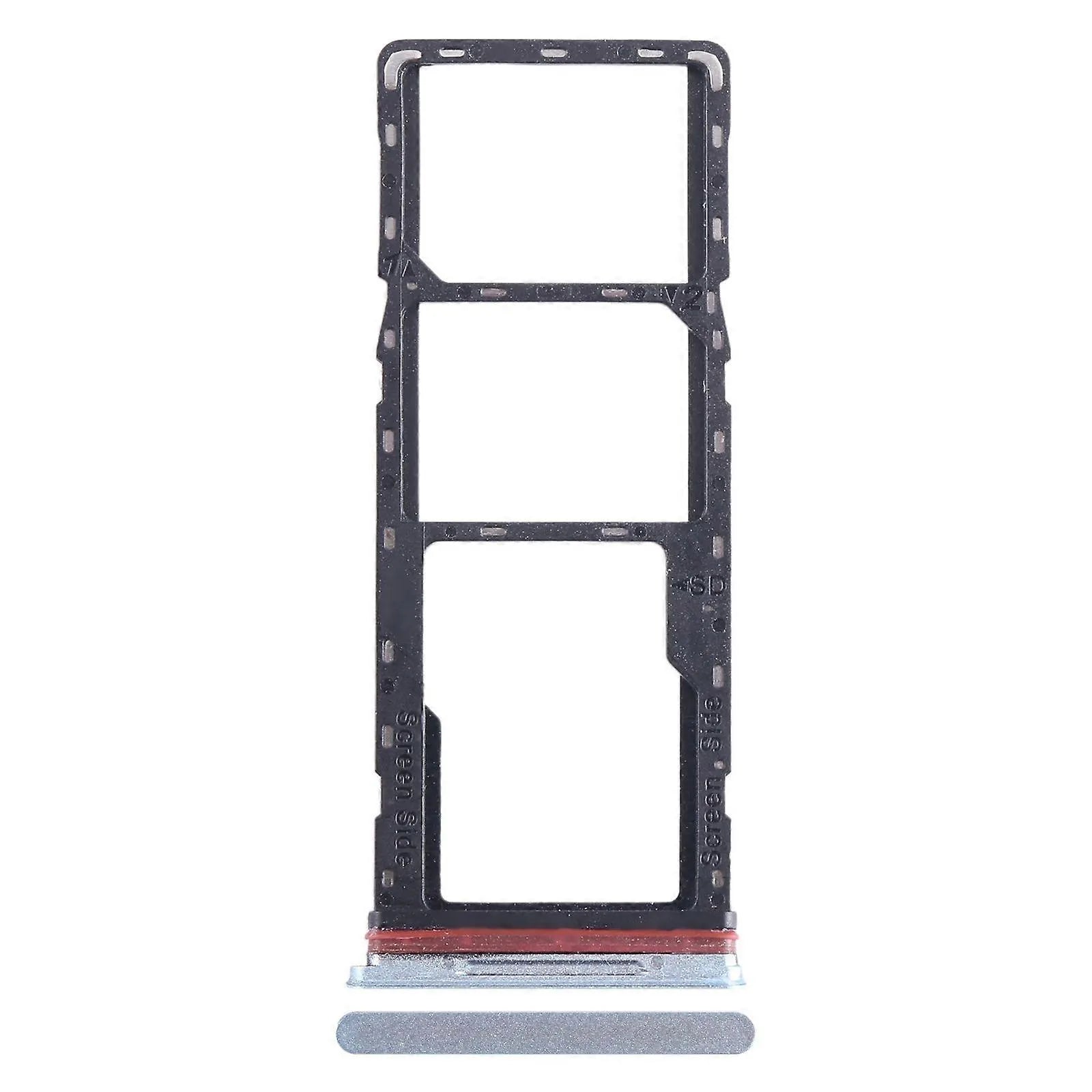 Infinix Hot 11 (2022) SIM Card Tray + SIM Card Tray + Micro SD Card Tray