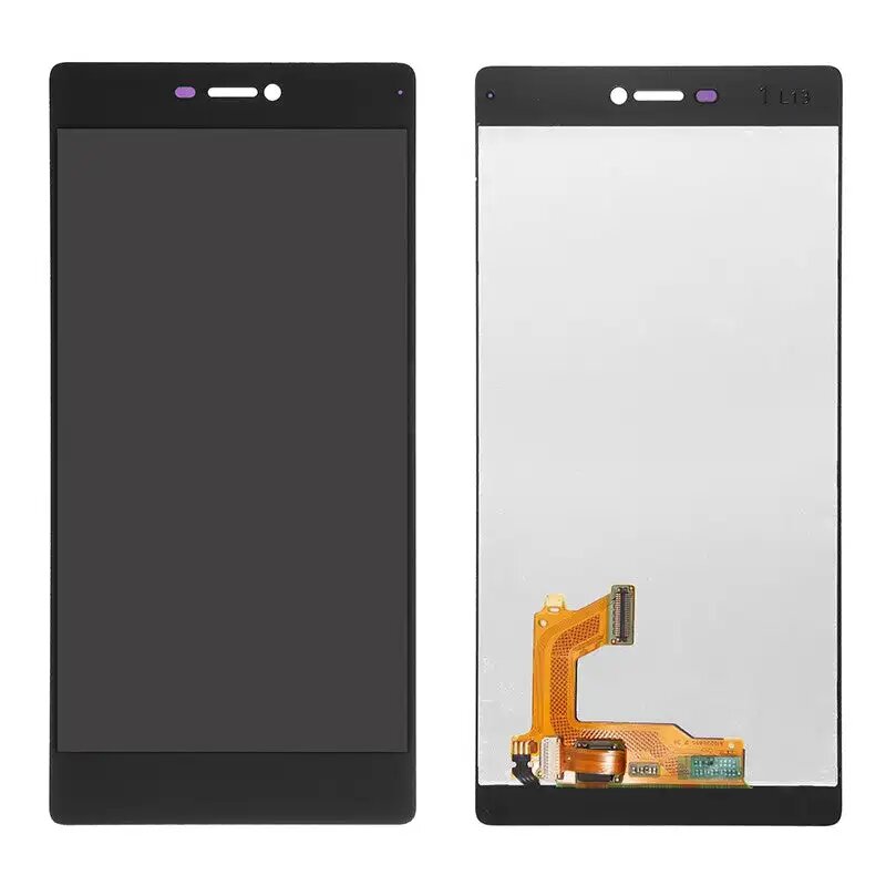 Good Quality Replacement LCD Screen Display For Huawei P8 Black