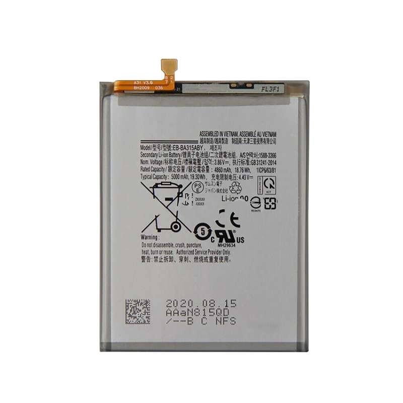 Good Quality Replacement Battery For Samsung A31