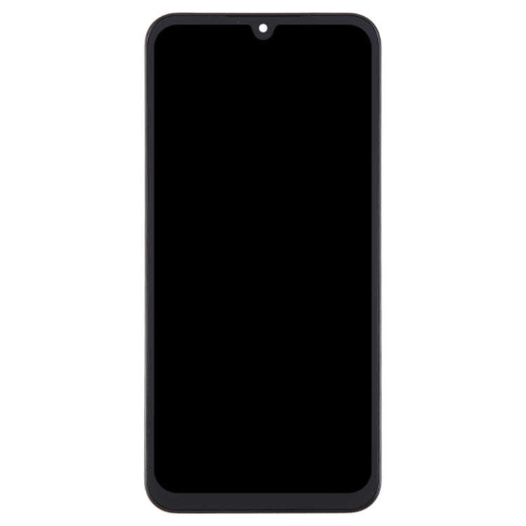 For Samsung Galaxy A15 4G SM-A155F TFT In-Cell Copy LCD Screen Digitizer Full Assembly with Frame (Black)