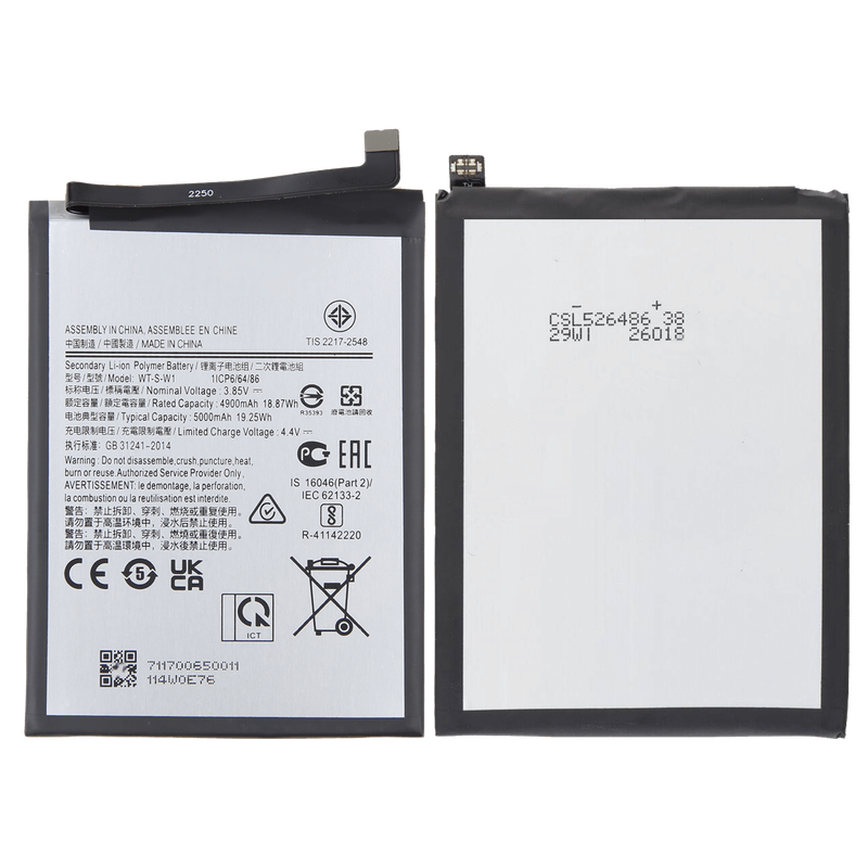 Good Quality Replacement Battery For Samsung A14 5G