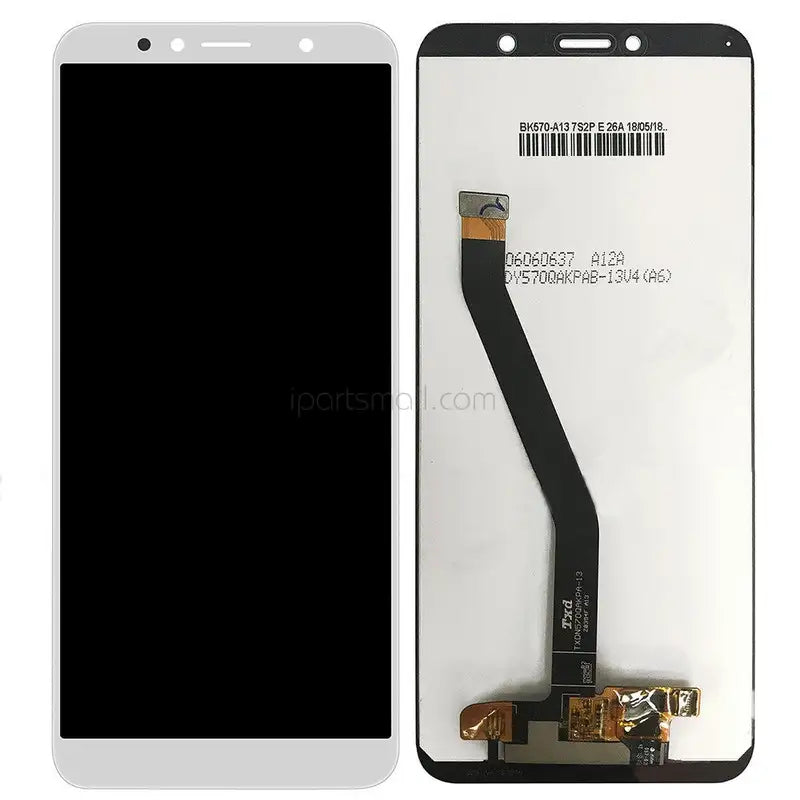 Good Quality Replacement LCD Screen Display For Huawei Y6 (2018) White