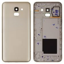 Samsung Galaxy J6 Battery Back Cover Replacement (Gold)