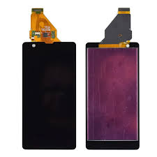 TFT In-Cell Copy LCD Screen for Sony ZR with Digitizer Full Assembly With Frame