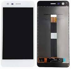 TFT In-Cell Copy LCD Screen For Nokia 2 Digitizer With Assembly White