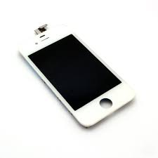 For iPhone 4 LCD Screen with Digitizer Full Assembly White
