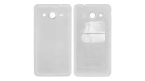 For Samsung Galaxy G355 Battery Back Cover (White)