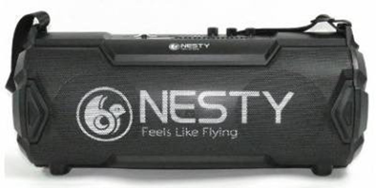 Nesty BM104 Wireless Bluetooth Speaker – 24W RMS High Power, USB/TF/FM Radio, TWS Stereo Support