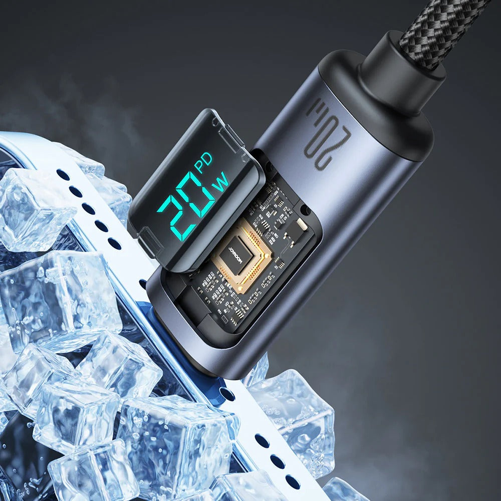 Gerlax GD-59L USB to Lightning Fast Charging Cable – 30W (1M)