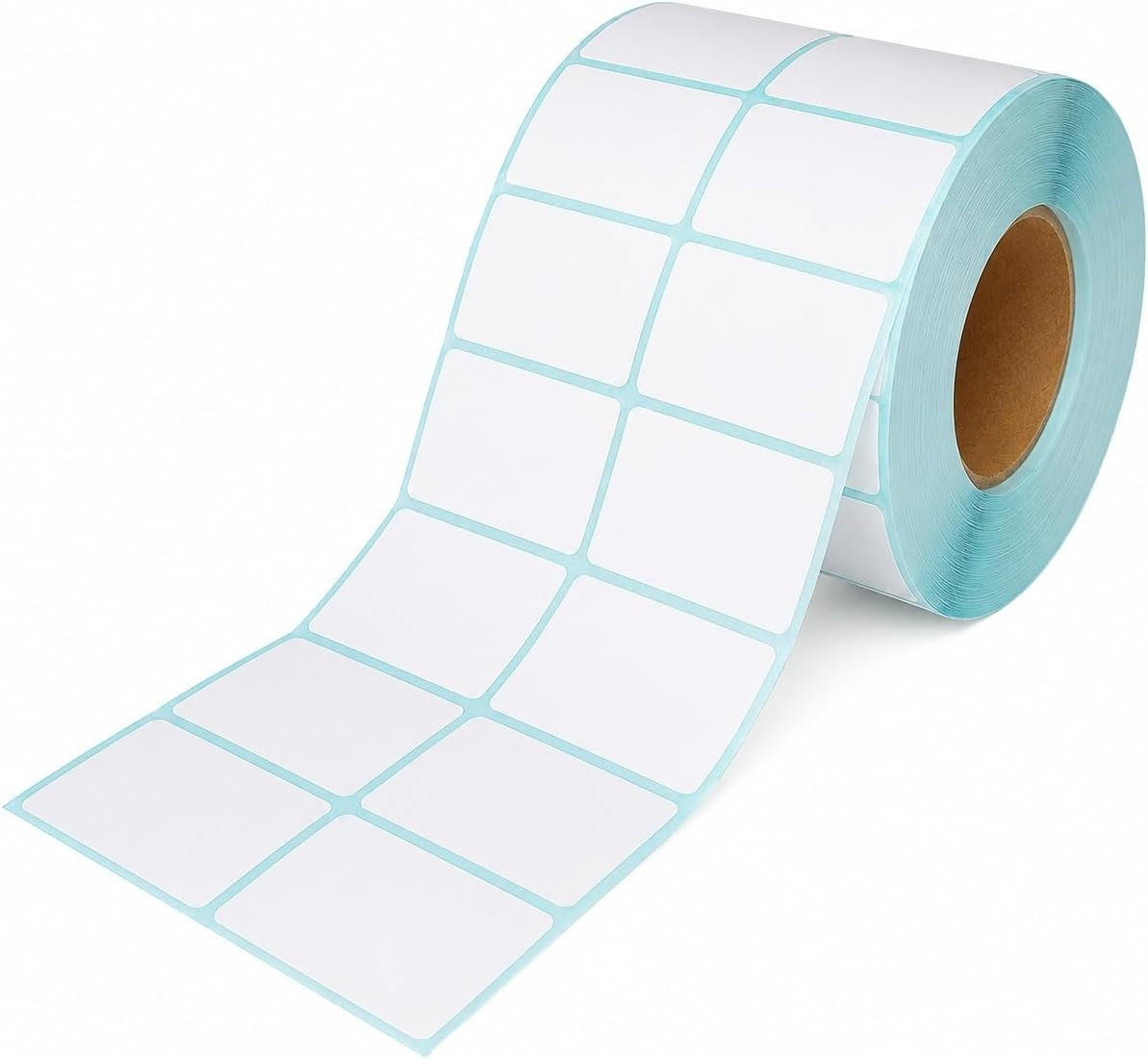 Double-Row Three-Proof Thermal Barcode Sticker Labels 40 x 22 mm Pack of 1 Double-Row Design, Three-Proof Protection, Thermal Printing, 40 x 22 mm Size, Barcode Compatible