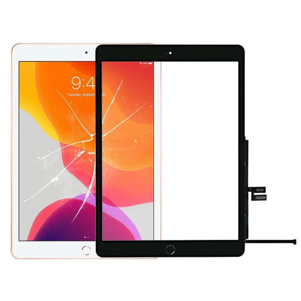 Touch Screen Digitizer Replacement for iPad 10.2", 7th, 8th, 9th Generation, Compatible with Models A2197, A2198, A2200, A2270
