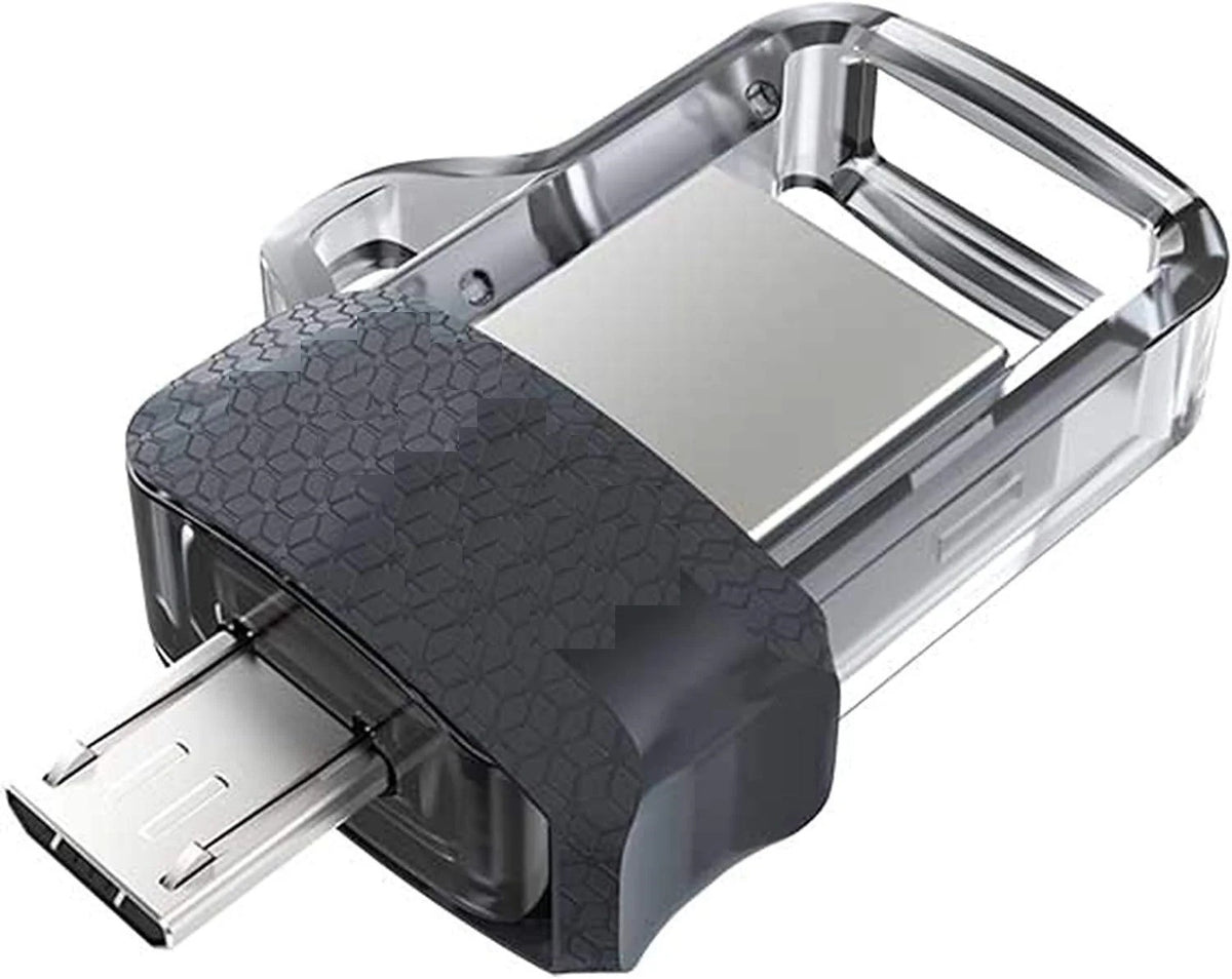 Ultra Dual Drive M3.0 USB 3.0 Gen 1 Type-A / Micro USB Flash Drive