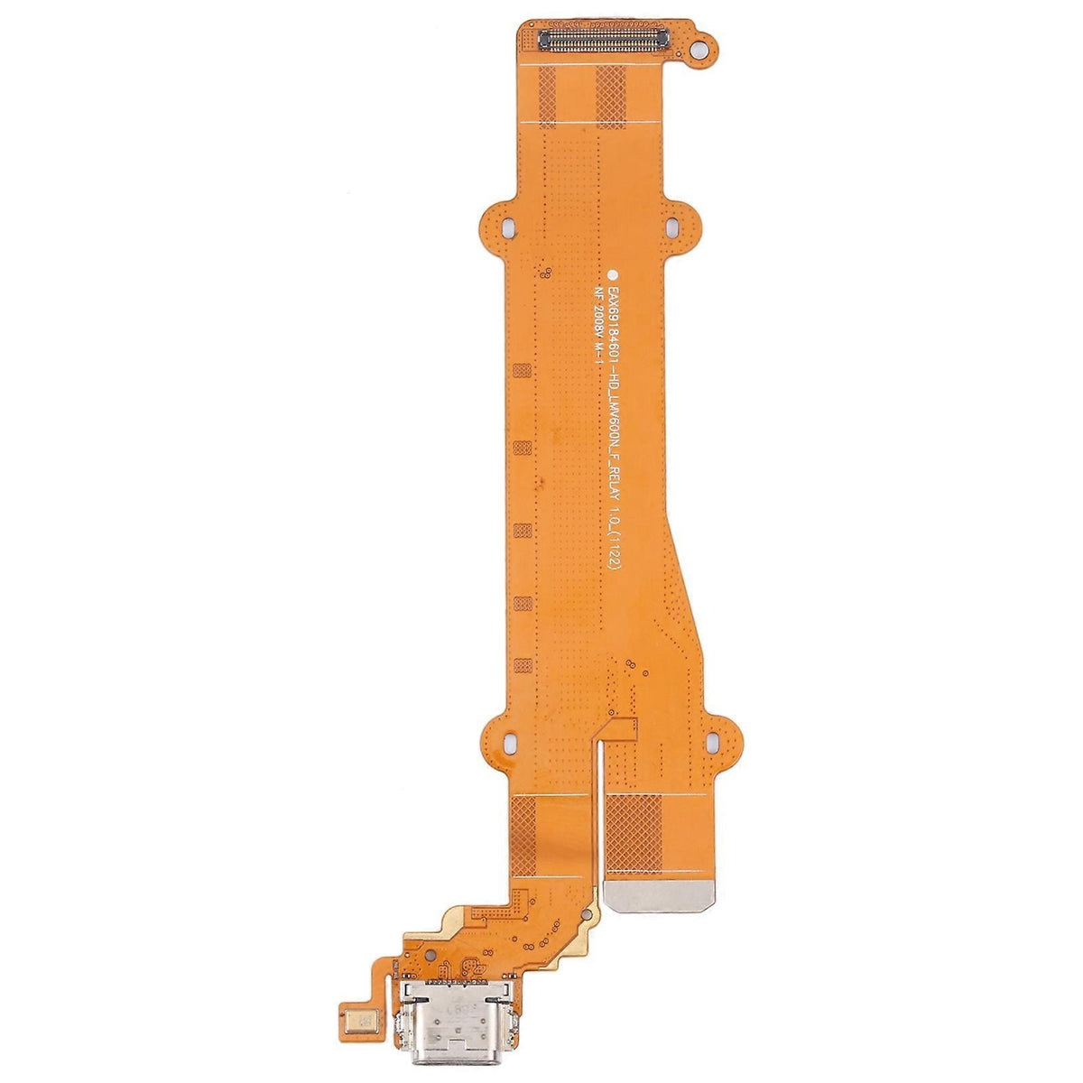 Charging Port Flex Cable for LG V60 ThinQ 5G USB Type-C Charging Connector Replacement