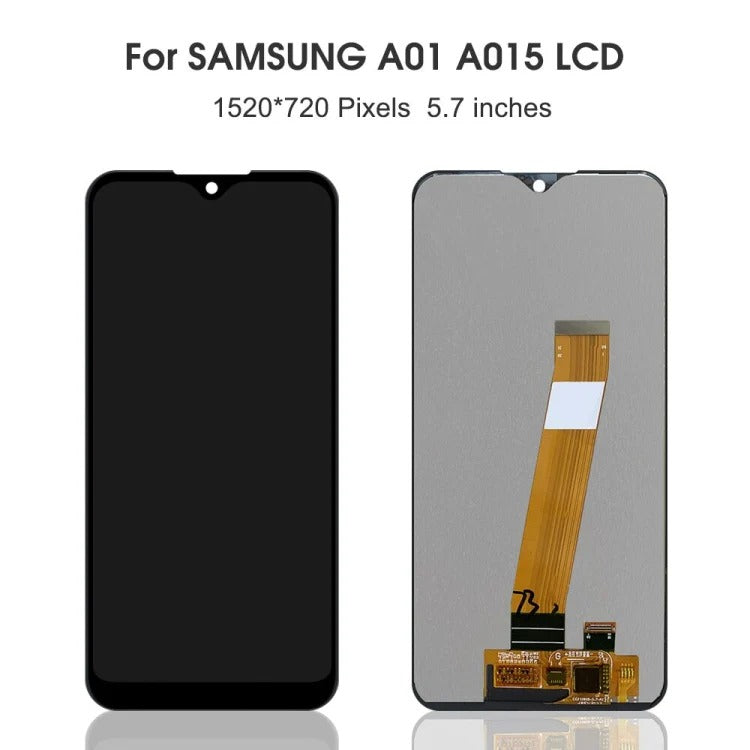 For Samsung Galaxy A01 SM-A015F TFT In-Cell Copy LCD Screen Digitizer Full Assembly without Frame