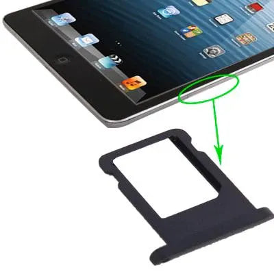 iPad Mini SIM Tray Bracket (Cellular, Black)