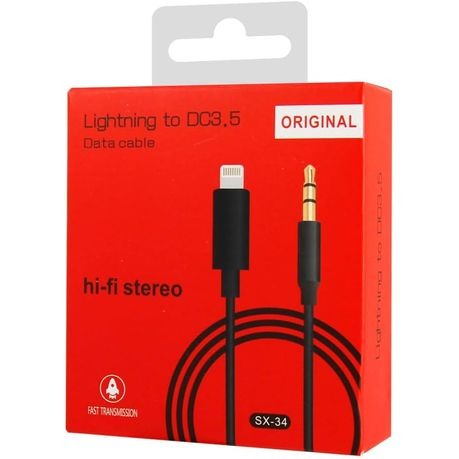 Aux Cable For iPhone in Car 3.5mm Aux Cord Adapter