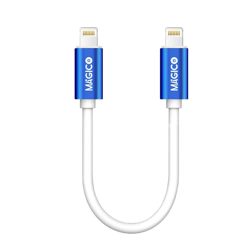 MAGICO iTransfer OTG Cable Data Picture File Transfer Easy Copy Cable for Phone 8-12 Pro