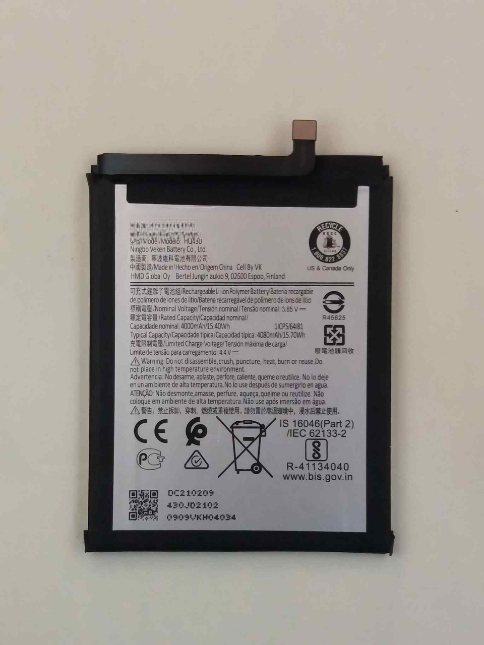 Good Quality Battery Replacement For Nokia 430