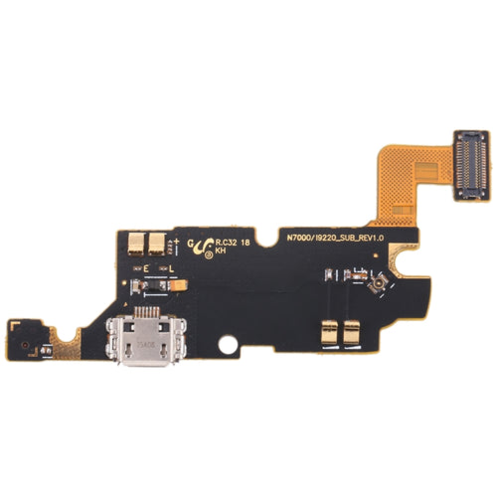 Samsung Galaxy Note N7000 Charging Flex Cable Module