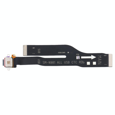 Samsung Galaxy Note20 5G Charging Port Flex Cable Replacemente