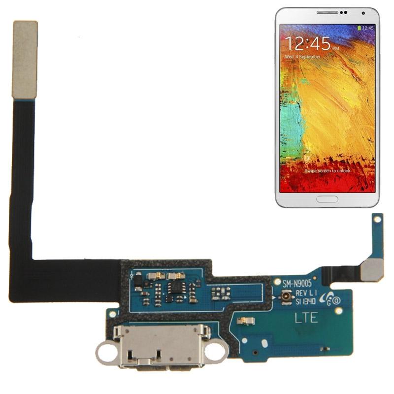 Galaxy Note 3 N9005 Tail Plug Flex Cable