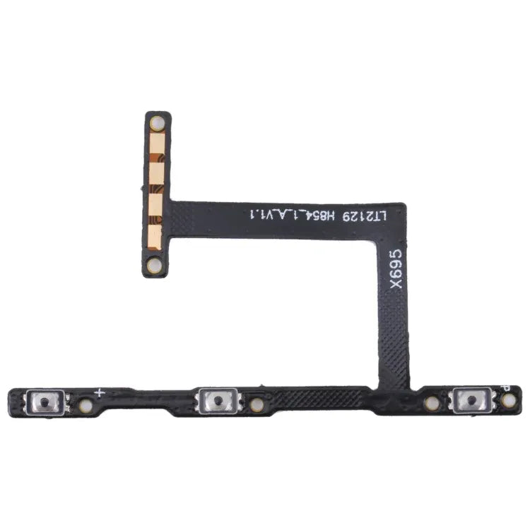 Infinix Note 10 Pro/10 Pro NFC OEM Power Button & Volume Button Flex Cable