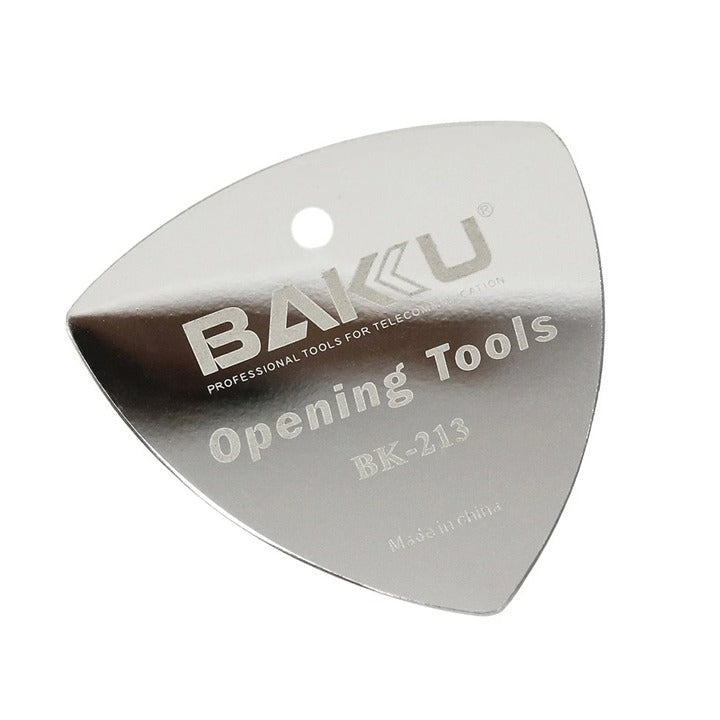 Metal Triangular Prying Opening Tool