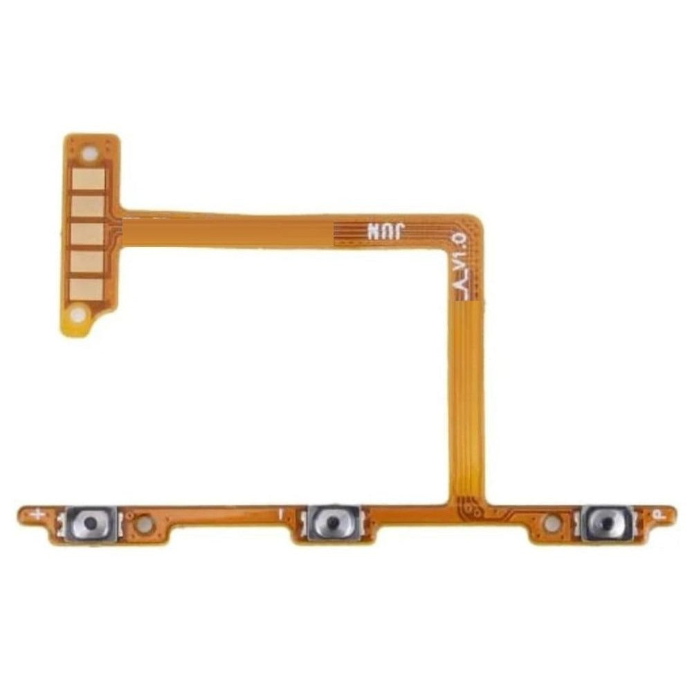 Techno POVA 4 Power & Volume Button Flex Cable Replacement