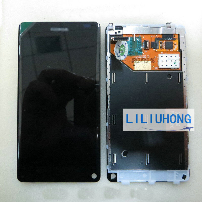 TFT In-Cell Copy LCD Screen For Nokia N9 Digitizer With Assembly