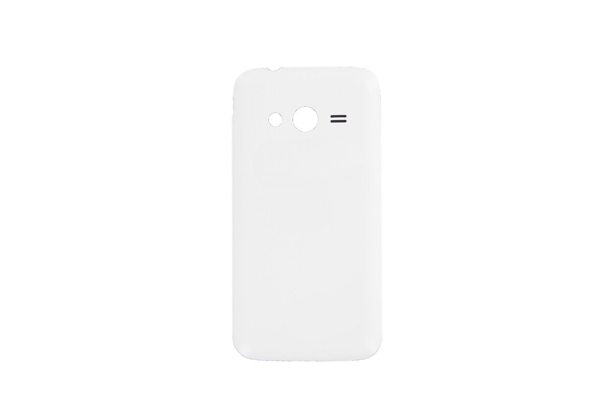 For Samsung Galaxy G318 Battery Back Cover (White)