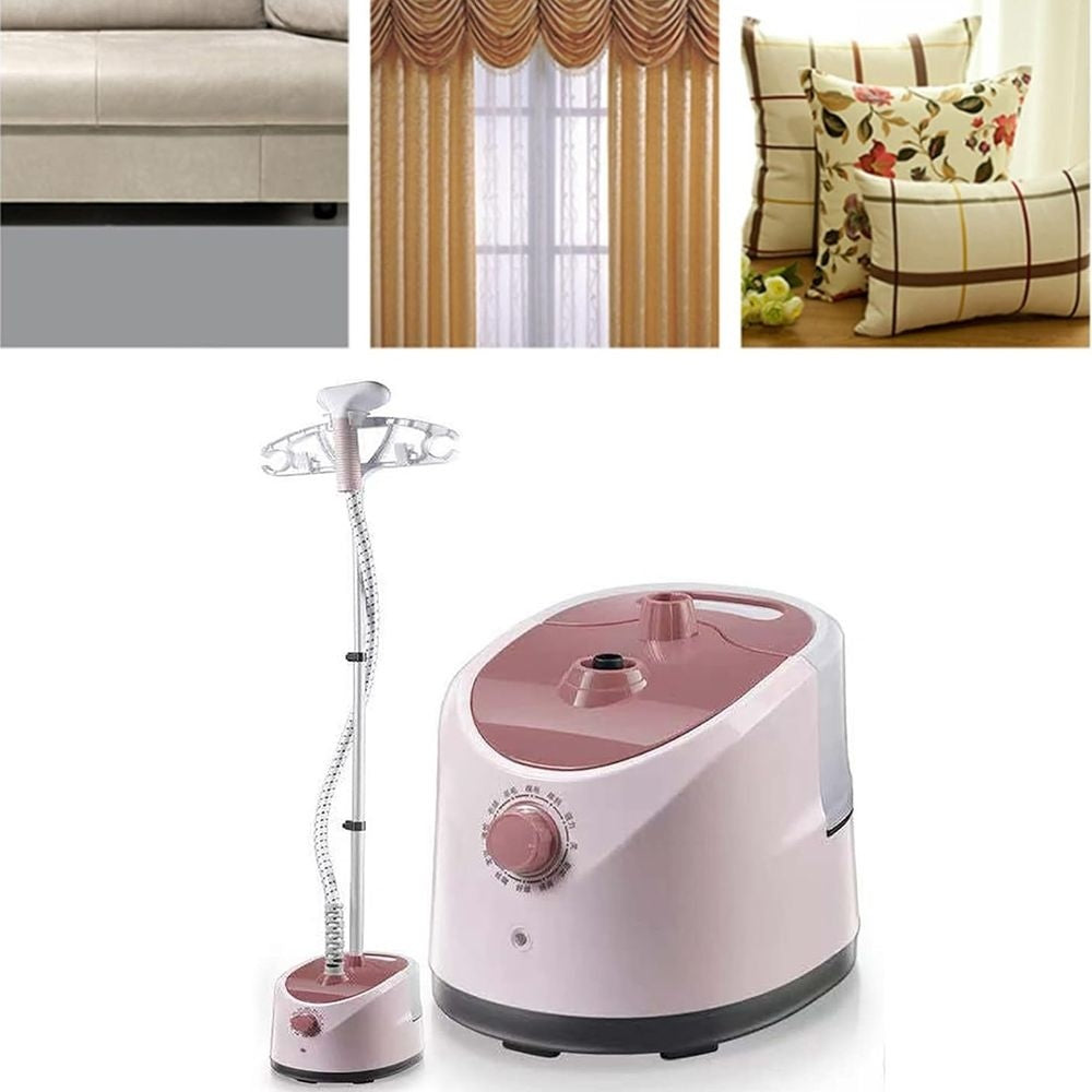 2000W Standing Steamer with Garment Hanger Steam Handheld Ironing Machine