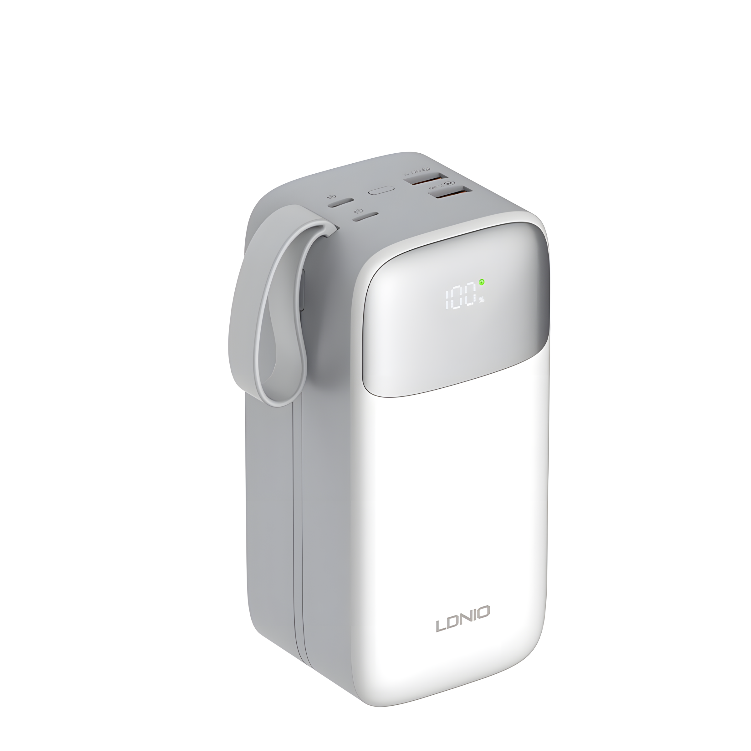 LDNIO 50000mAh Premium Fast Charging Power Bank 🔋⚡