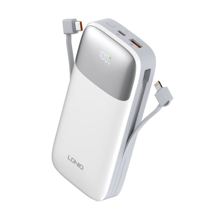 LDNIO 20000mAh Premium Fast Charging Power Bank 🔋⚡