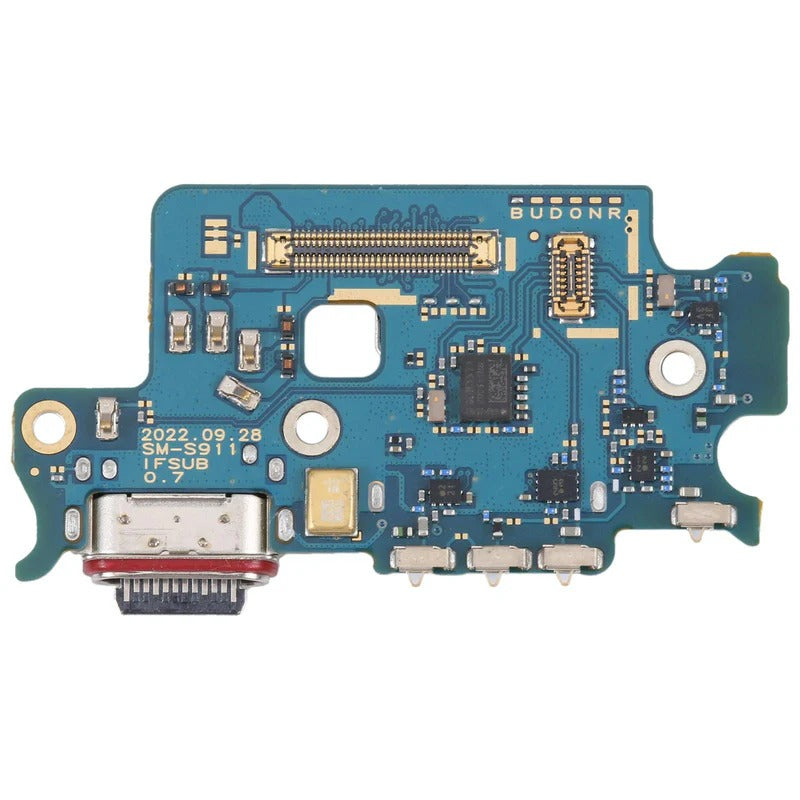 Samsung Galaxy S23 S911B EU Charging Port Board Replacement