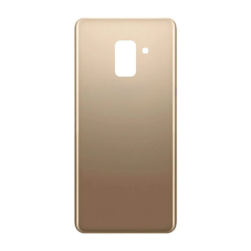 For Samsung Galaxy A8 Battery Back Cover (Gold)