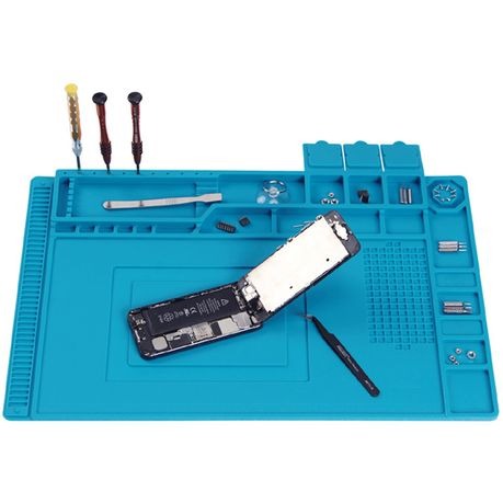 Silicone Heat-Resistant Magnetic Repair Work Bench- Soldering Station S-160