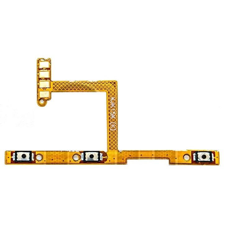 Techno spark 10C Power & Volume Button Flex Cable Replacement